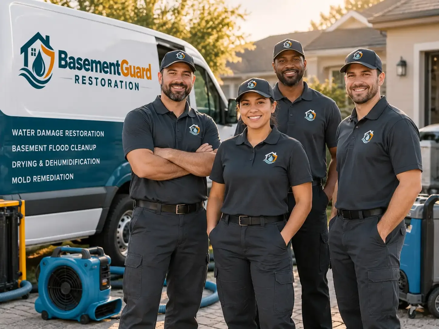 Basement Water Damage Restoration company in Abrams, WI